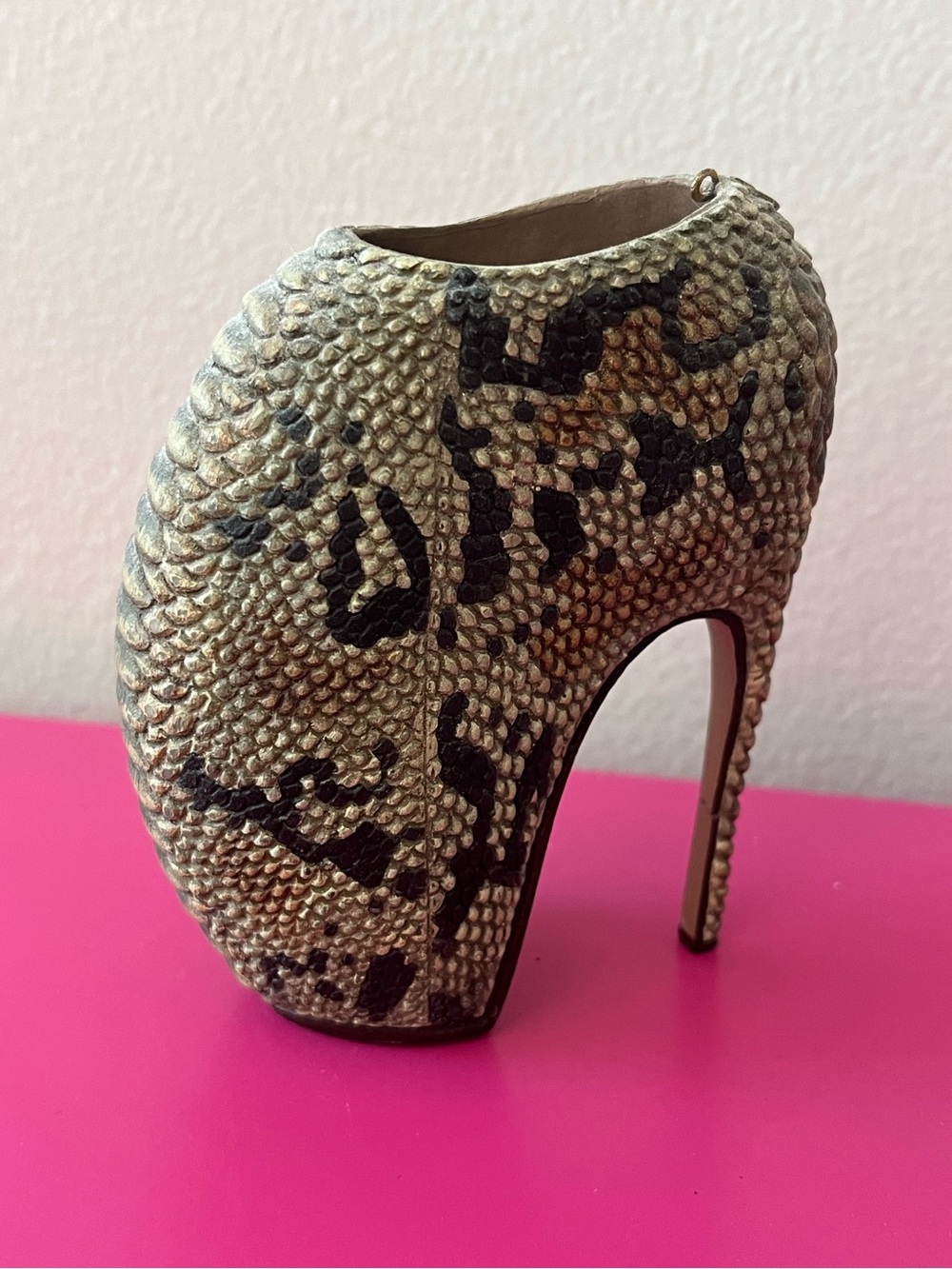 Alexander McQueen Shoe Ornament